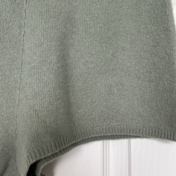 SANDRO | Lizzie Embellished High-Rise Knitted Wool Shorts Sz FR 42 (US 10) - Picture 7 of 7